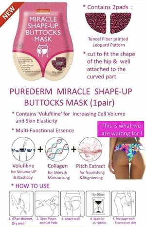 Purederm Miracle Shape Up Buttocks Mask 상세이미지 1